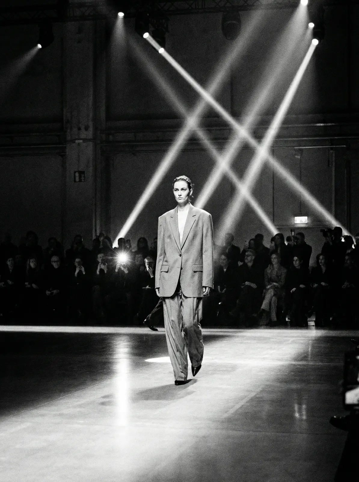 博鱼体育官网娱乐 米兰时装周秀场短视频